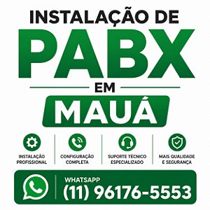 Instalação de PABX em Mauá