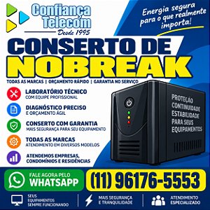 Conserto de Nobreak em São Paulo
