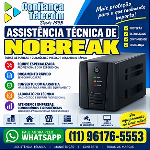 Assistência Técnica de Nobreak em São Paulo