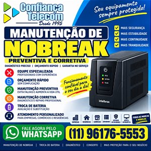 Manutenção de Nobreak em São Paulo