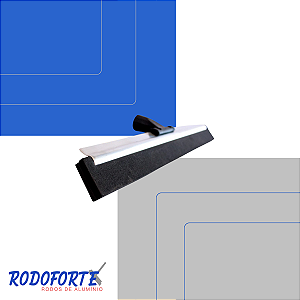 Rodo Alumínio Duplo 60cm