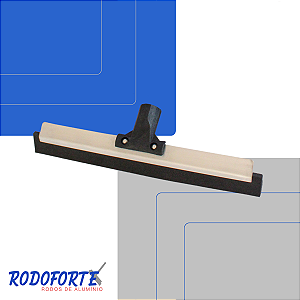 Rodo Alumínio Simples 30cm