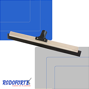 Rodo Alumínio Simples 40cm