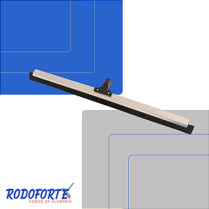 Rodo Alumínio Simples 60cm