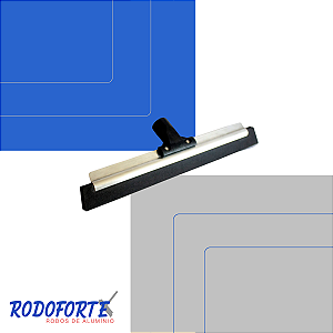 Rodo Alumínio Duplo 30cm