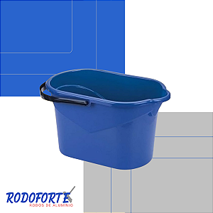 Balde Oval 18 litros