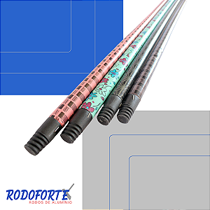 Cabo de Madeira Plastificado