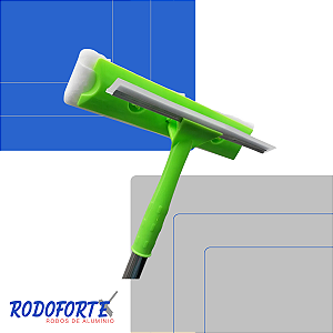 Limpa Vidraça com Cabo Retrátil