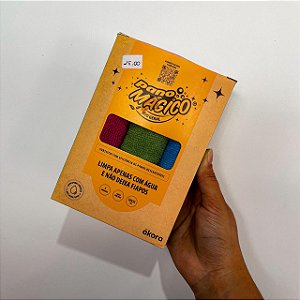 Pano Mágico Multiuso - Pacote com 4 Unidades