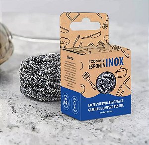 Ecomais Esponja Inox