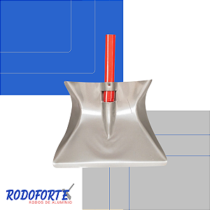 Pá Zincada com Cabo Longo