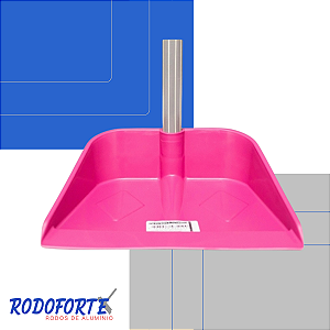 Pá Plástica com Cabo Curto