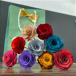 Vareta Rosa Difusor - 1 unidade