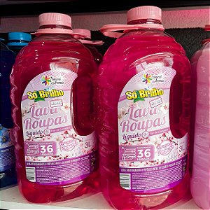 Lava Roupas Líquido Lavanda - Tropical Aromas 3L
