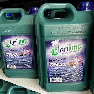 Lava Roupas OMAX