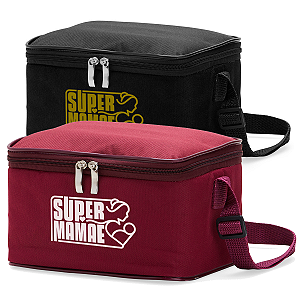 Bolsa Térmica Super Mamãe – Prática e Compacta para Transporte de Leite Materno