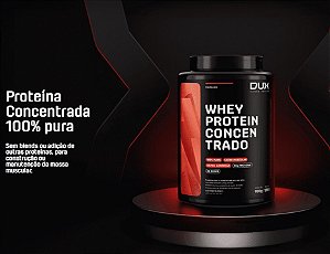 Whey Protein Concentrado - DUX - Chocolate Branco