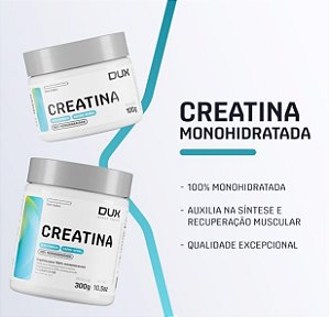 Dux Creatina 300 g - Suplemento de Alta Performance
