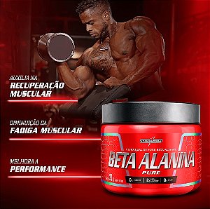 Integralmedica Beta Alanina 123 g - Suplemento para Performance e Recuperação Muscular