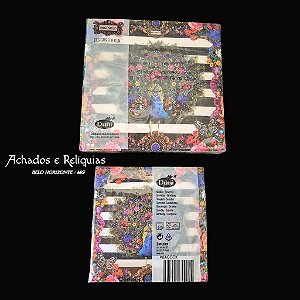 Guardanapos de Papel Pavões DUNI adicionam estilo e conforto em cafés da manhã, almoços e lanches