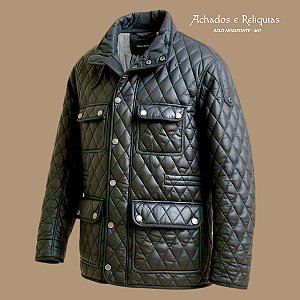 Jaqueta Burberry Brit Matelassê – Um clássico inglês atemporal