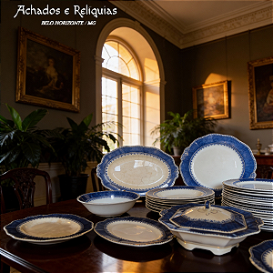 Aparelho de Jantar em Porcelana Alfred Meakin “Marlborough”