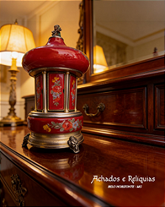 Carrossel Musical Porta-Objetos Reuge