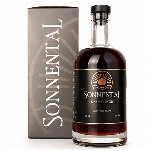 Licor de café especial 750ML - SONNENTAL KAFFEELIKÖR