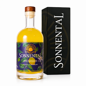 SONNENTAL ZITRONENLIKÖR - Licor fino de limão siciliano 750ml