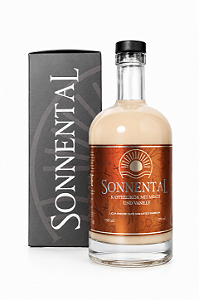 Licor de café c/ leite e baunilha - SONNENTAL KAFFEELIKÖR MIT MILCH UND VANILLE 750ml