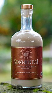 SONNENTAL KAFFEELIKÖR MIT MILCH UND VANILLE - Licor fino de café com leite e baunilha 750ml