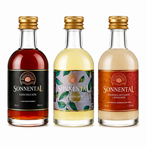 Licores Sonnental 50ml - Kit Degustação