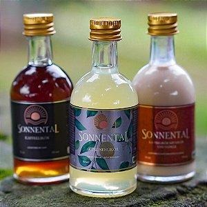 Licores Sonnental - Kit Degustação