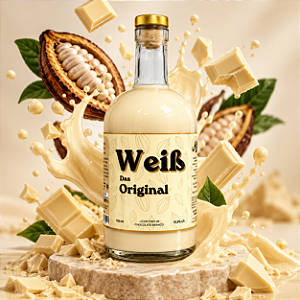 Weiß Original 750ml - Licor Chocolate Branco