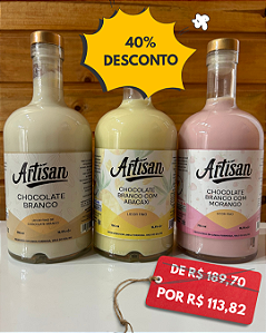 Kit 03 Licores Artisan 750ml