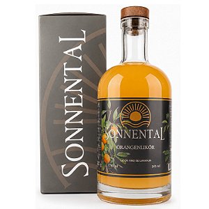 Licor Fino de Laranja Sonnental 750ml - Elaborado com laranjas colhidas a mão