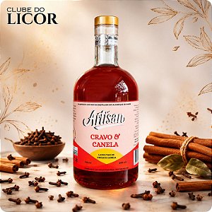 Licor Cravo & Canela Artisan 750ml