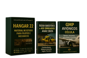 9K ANAC 2025 - Pack de Simulados - HANGAR 22