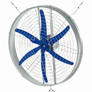 VENTILADOR INDUSTRIAL INOX AG36' (1M) 6 PÁS AZUL MOTOR WEG 0.5CV TRIFÁSICO