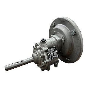 REDUTOR LINHA RAÇÃO/COMEDOURO GA56 1x4,5 EIXO SAIDA MACICO C80 WEG/GEREMIA