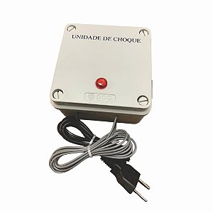 ELETROCHOQUE LINHA DE BEBEDOURO/COMEDOURO AVICULTURA