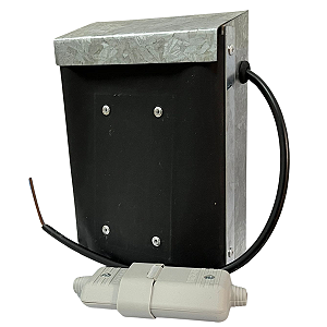 SENSOR NÍVEL CAIXA RAÇÃO COMEDOUROS AVES SUINOS