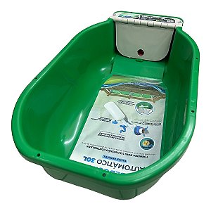 BEBEDOURO AUTO. BASPAN BOVINO C/BÓIA 30 LITROS TAMPA RETRÁTIL