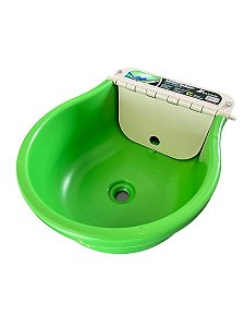 BEBEDOURO AUTO. BASPAN BOVINO C/BÓIA 8 LITROS TAMPA RETRÁTIL