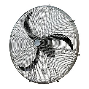 VENTILADOR GG36' (1M) GALV. 3 PÁS PRETAS MOTOR WEG 0.5CV MONOFASICO NR12 C/SUPORTE
