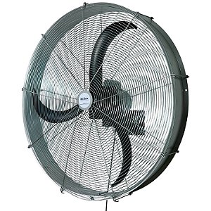 VENTILADOR AG36' (1M) GALV. 3 PÁS PRETAS MOTOR WEG 0.5CV TRIFASICO NR12