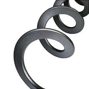 ROSCA TRANSPORTADORA FLEXÍVEL HELICOIDAL PARA MANGUEIRA 3" OU TUBO PVC 75MM