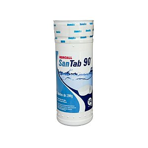 KIT 7 PASTILHAS CLORADOR KOBRA 1,4KG