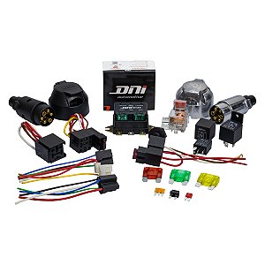 Kit Peças DNI - Conectores, Relés e Fusíveis
