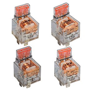 Relé Auxiliar 12V / 24V 40A DNI